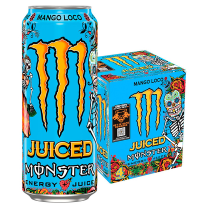 MONSTER ENERGY MANGO 500ml