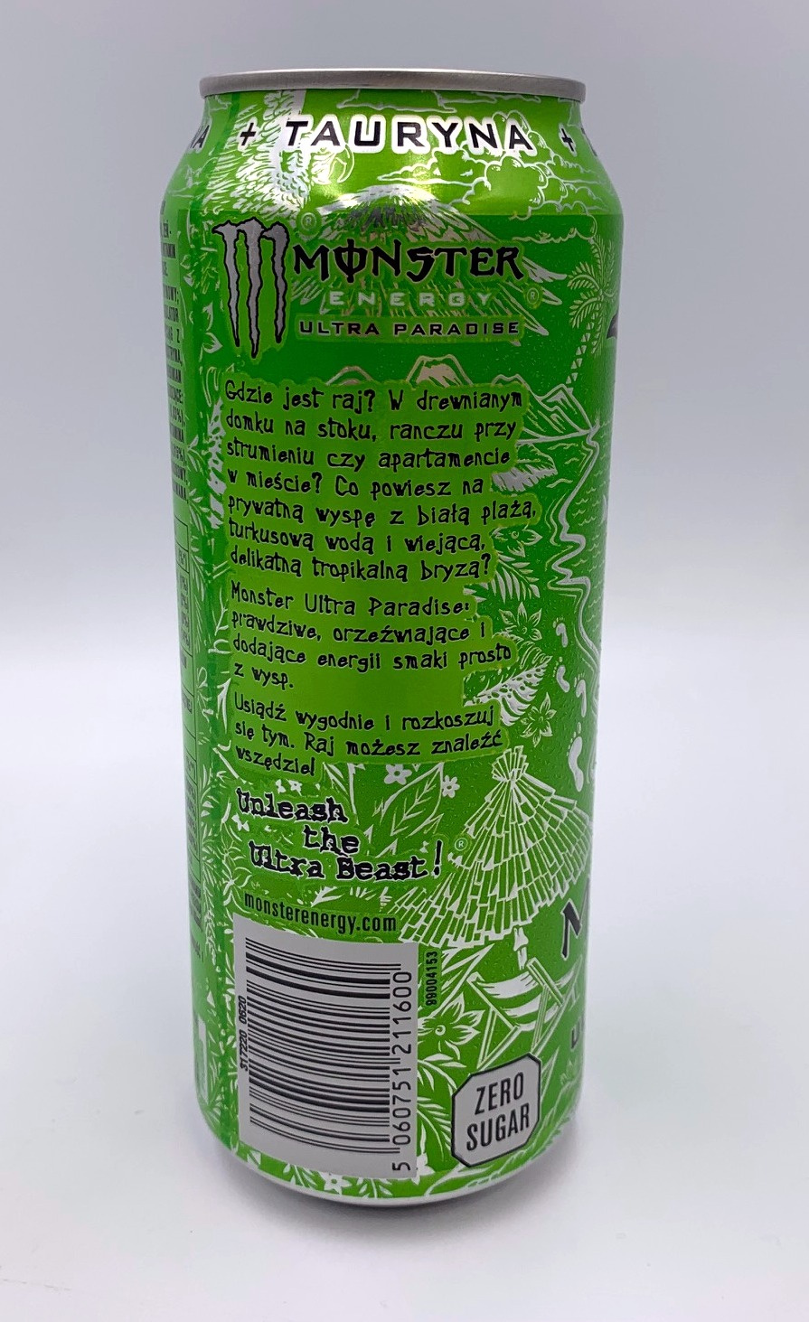 MONSTER ENERGY ULTRA PARADISE 500ml