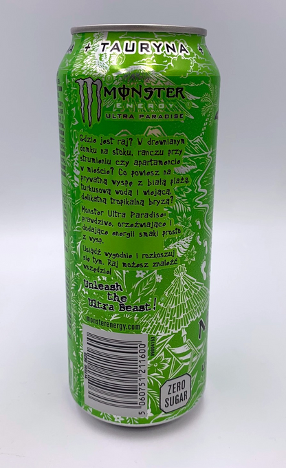 MONSTER ENERGY ULTRA PARADISE 500ml