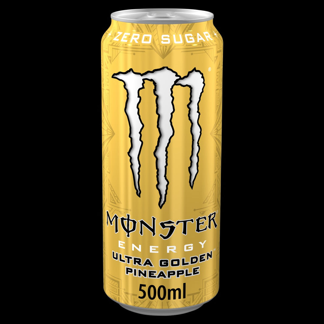 MONSTER PINEAPPLE ENERGY DRINK 500ml