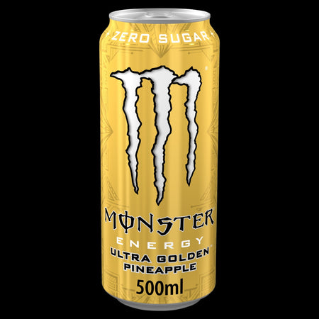 MONSTER PINEAPPLE ENERGY DRINK 500ml