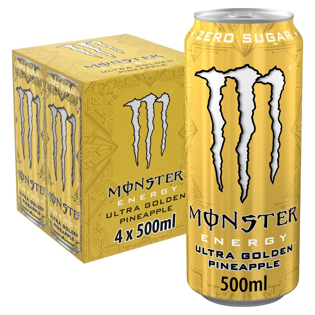 MONSTER PINEAPPLE ENERGY DRINK 500ml