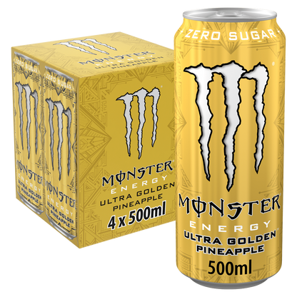MONSTER PINEAPPLE ENERGY DRINK 500ml