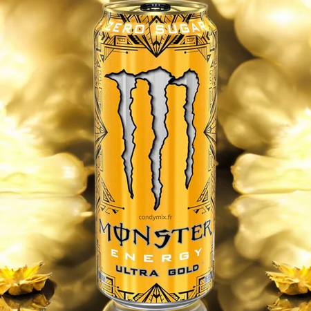 MONSTER PINEAPPLE ENERGY DRINK 500ml