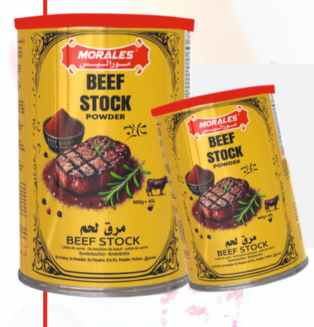 MORALES BEEF STOCK 325gm