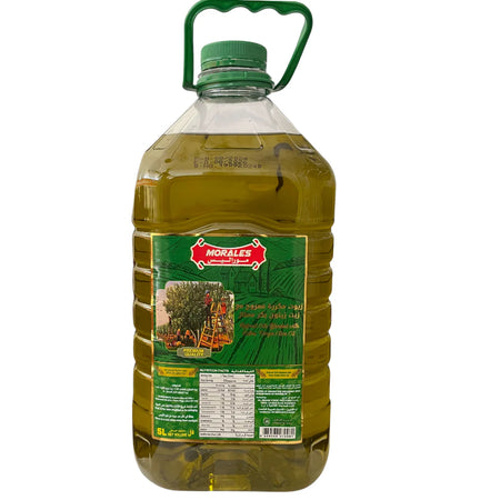 MORALES OLIVE OIL SPAIN 5Ltr