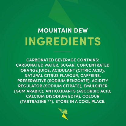 MOUNTAIN DEW 250ml NRB