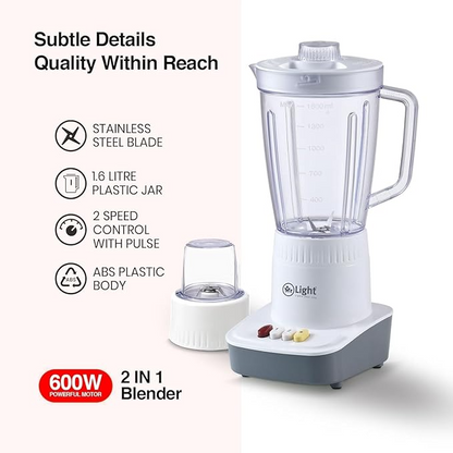 MR LIGHT 2IN ONE BLENDER *MR1042
