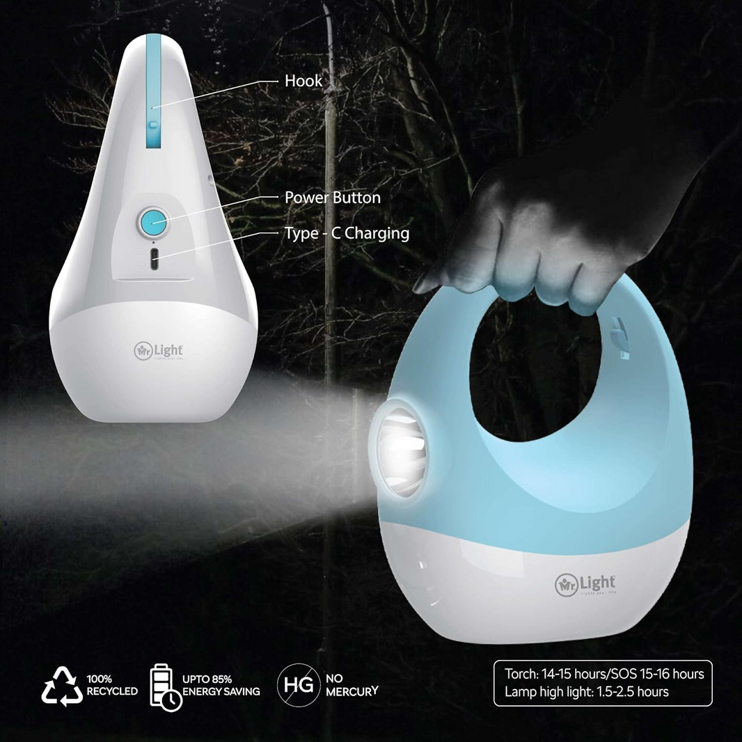 MR LIGHT RECHARGEABLE LIGHT *MR345