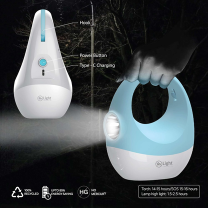 MR LIGHT RECHARGEABLE LIGHT *MR345
