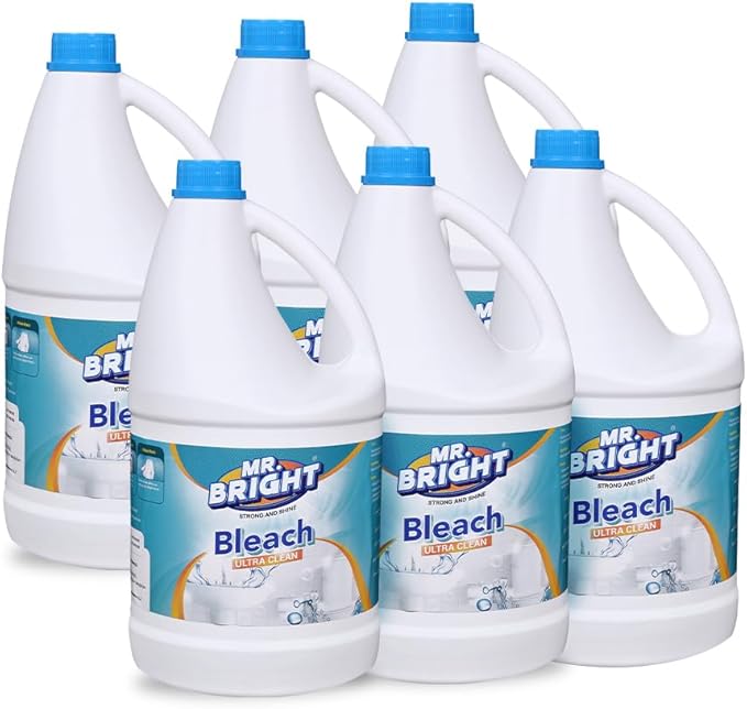 MR BRIGHT BLEACH 3.78 Ltr