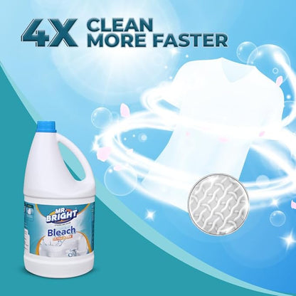 MR BRIGHT BLEACH 3.78 Ltr