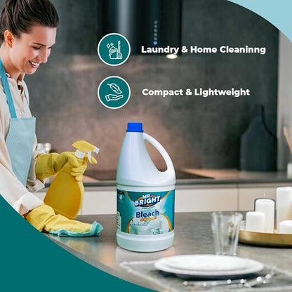 MR BRIGHT BLEACH 3.78 Ltr