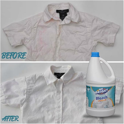 MR BRIGHT BLEACH 3.78 Ltr