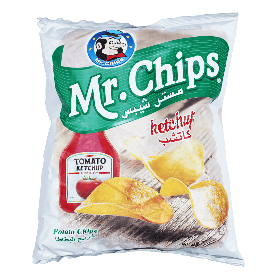 MR CHIPS KETCHUP POTATO 80gm
