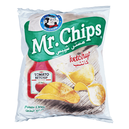 MR CHIPS KETCHUP POTATO 80gm