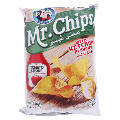 MR CHIPS KETCHUP POTATO 80gm