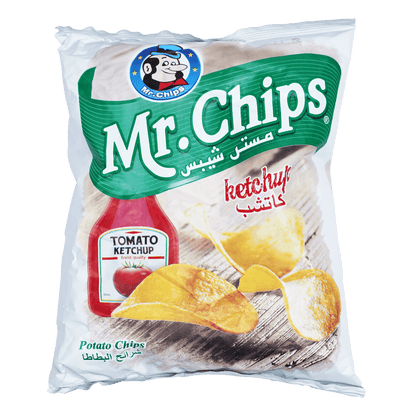 MR CHIPS KETCHUP POTATO 80gm