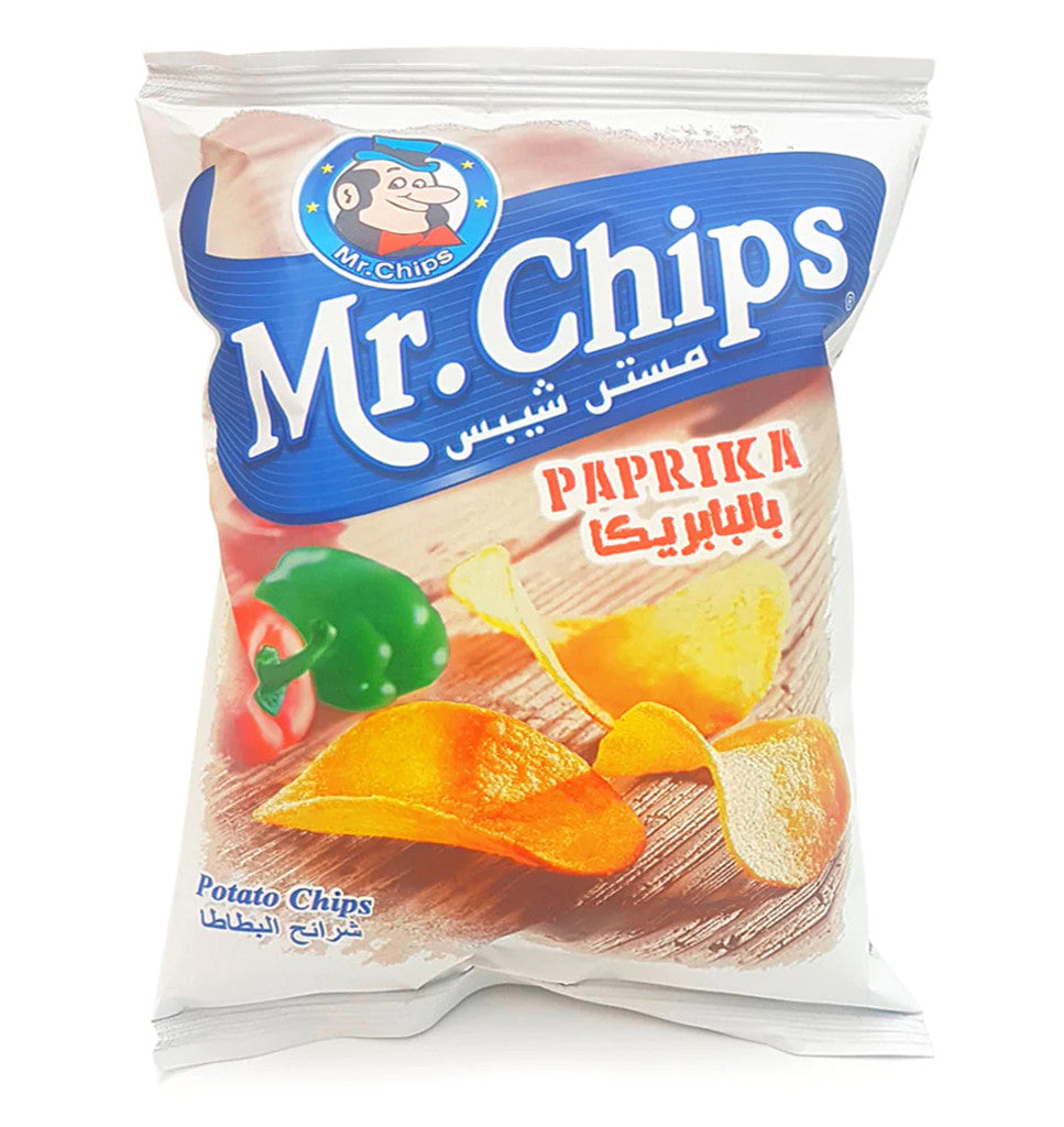 MR CHIPS PAPRIKA FLV 80gm