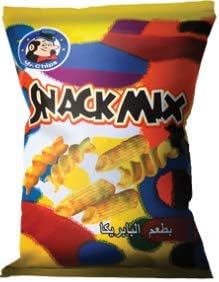 MR CHIPS SNACK MIX PAPRIKA BOX