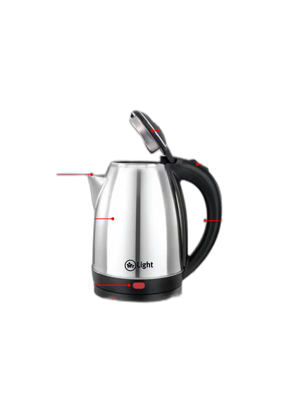 MR LIGHT ELECTRIC GLASS KETTLE MR2620