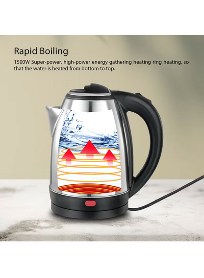 MR LIGHT ELECTRIC GLASS KETTLE MR2620