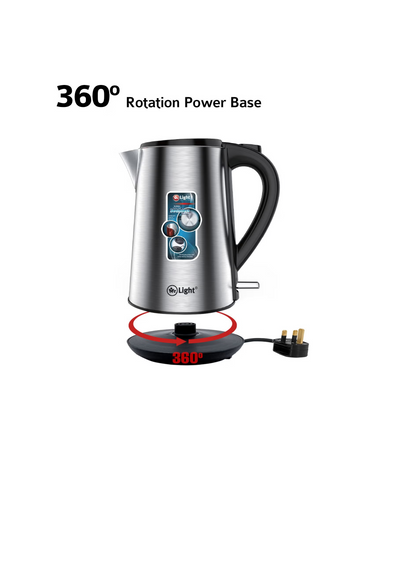 MR LIGHT ELECTRIC KETTLE 1.5L MR 2609