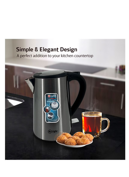 MR LIGHT ELECTRIC KETTLE 1.5L MR 2609