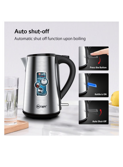 MR LIGHT ELECTRIC KETTLE 1.5L MR 2609