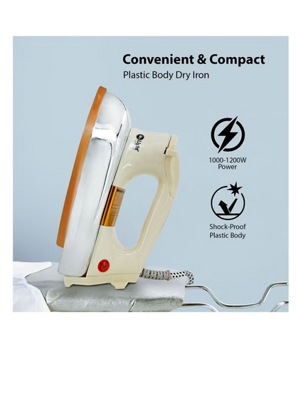 MR LIGHT HEAVY DUTY IRON MR2925