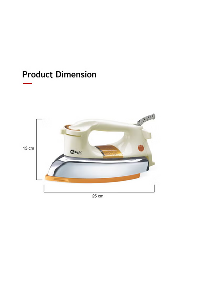 MR LIGHT HEAVY DUTY IRON MR2925