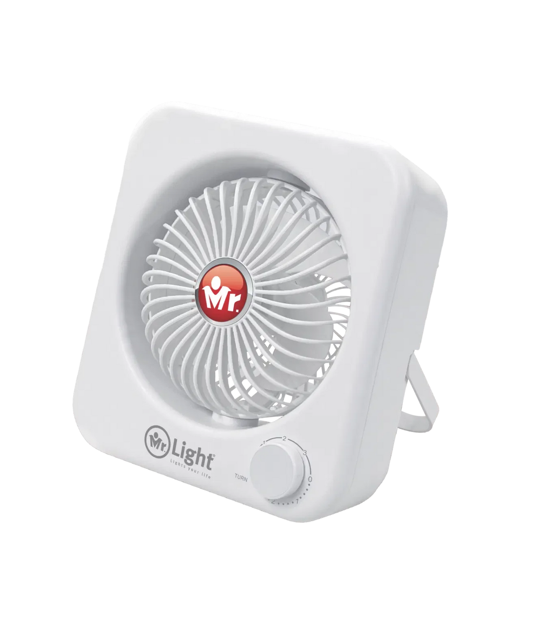 MR LIGHT RECHARGABLE FAN MR3434