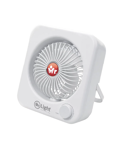MR LIGHT RECHARGABLE FAN MR3434