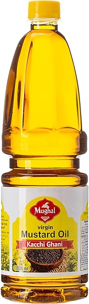 MUGHAL VIRGIN MUSTARD OIL 1Ltr