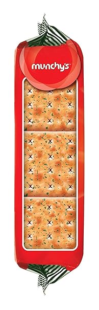MUNCHYS VEGETABLE CRACKERS 200gm