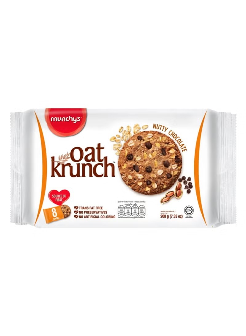 MUNCHY OAT KRUNCH NUTTY CHOCOLATE 208G