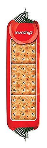 MUNCHY VEGE CRACKERS 390gm