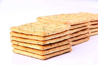 MUNCHY VEGE CRACKERS 390gm