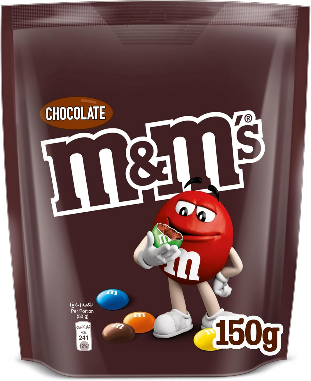 M&M CHOCOLATE 150gm