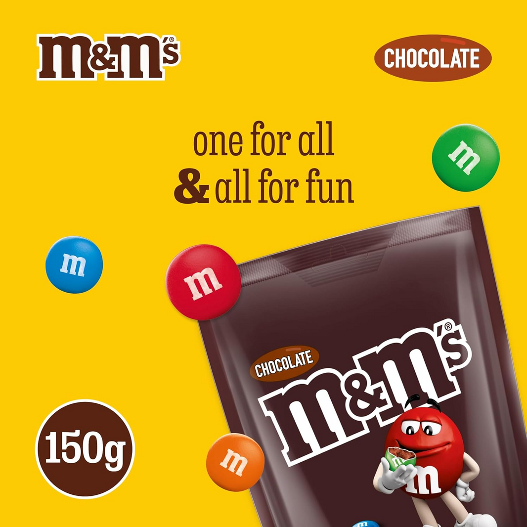 M&M CHOCOLATE 150gm