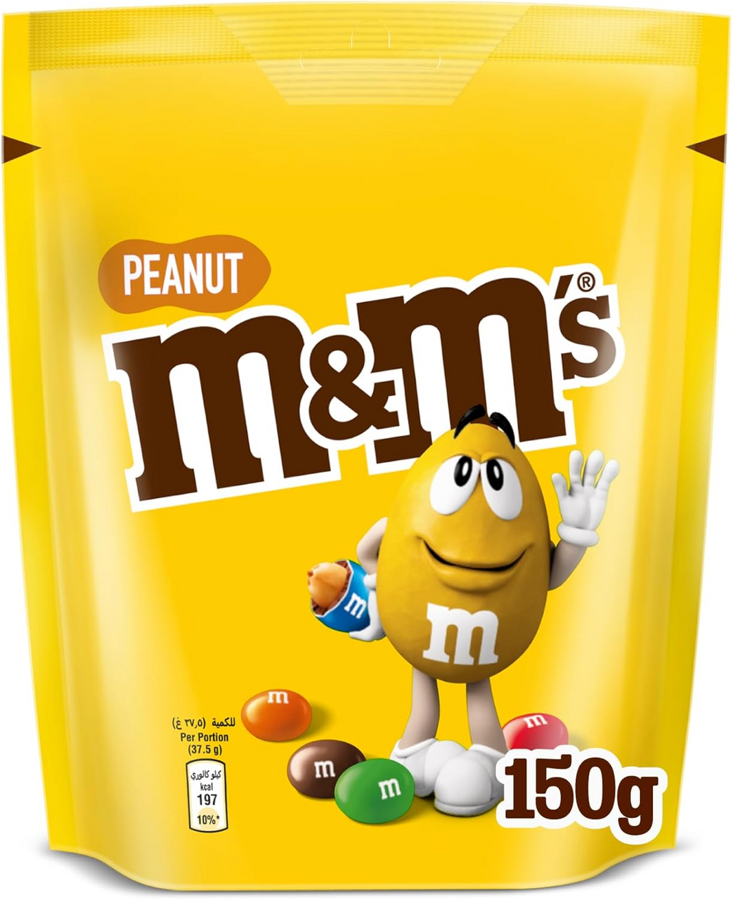 M&M PEANUT CHOCO 150gm