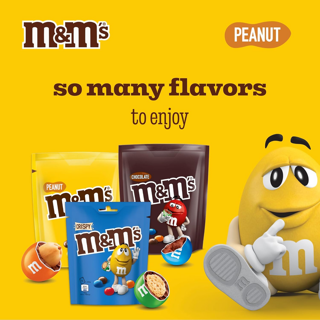 M&M PEANUT CHOCO 150gm