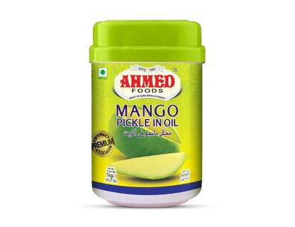 Ahmed Foods Mango Pickle in Oil, 1kg