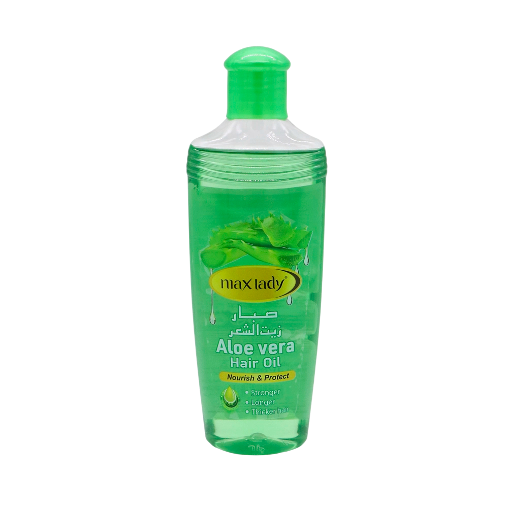 Max Lady Aloe Vera Hair Oil, 200ml
