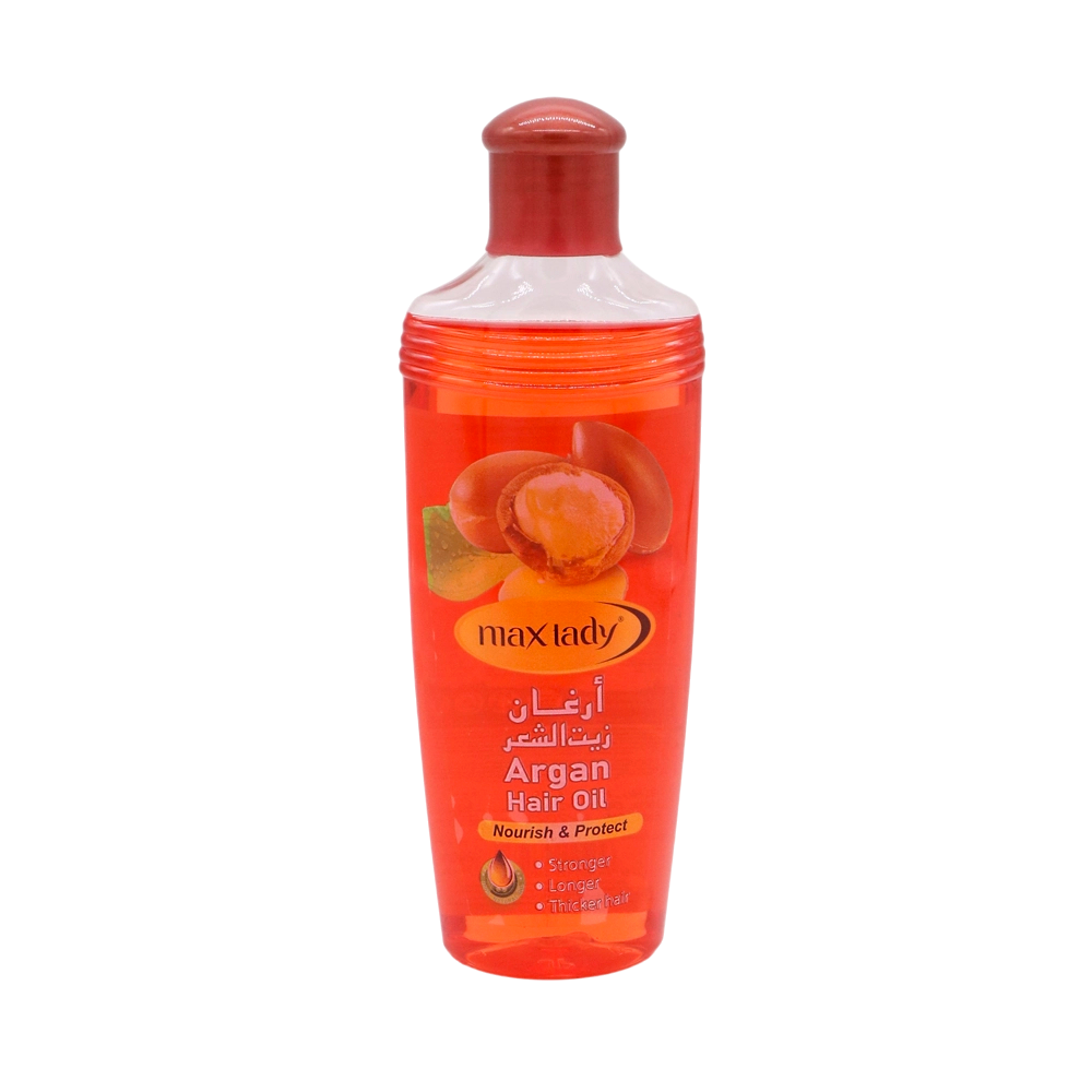 Max Lady Argan Hair Oil, 200ml