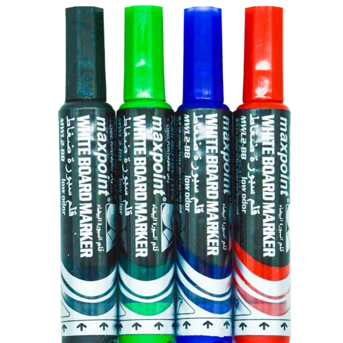 Maxpoint White Board Marker 4Pcs
