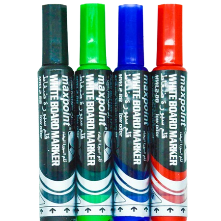 Maxpoint White Board Marker 4Pcs