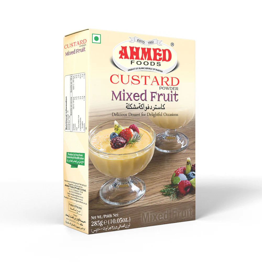 Ahmed Custard Mixed Fruit Flavour 300 g