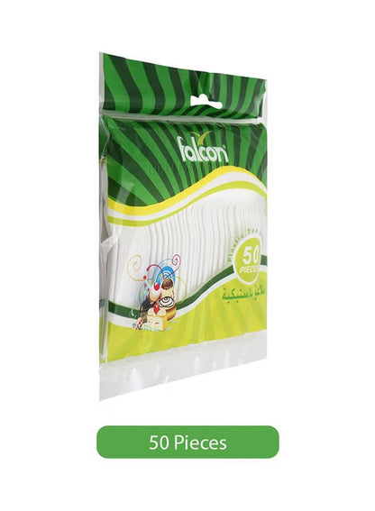 Falcon 50-Piece Plastic Tea Spoons
