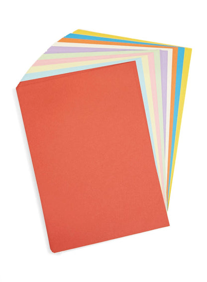 Sinar Spectra Photocopy Paper A4 Rainbow 10 Color
